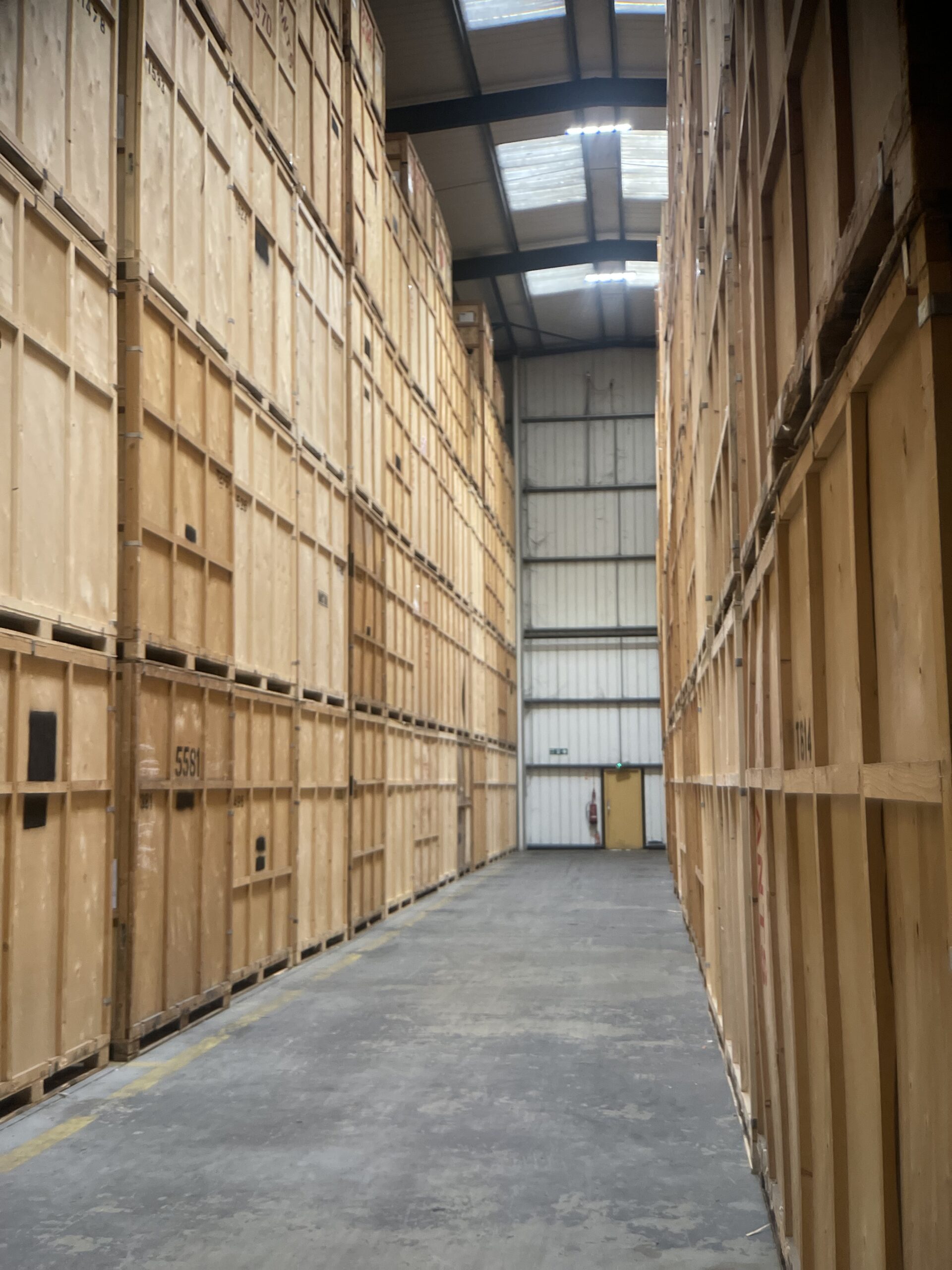 Long term storage at Loughton Removals