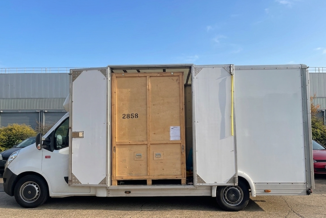 Collection and return storage pickup service